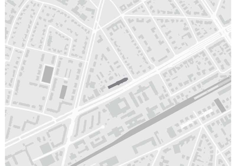 lageplan uba — © MWF Architekten