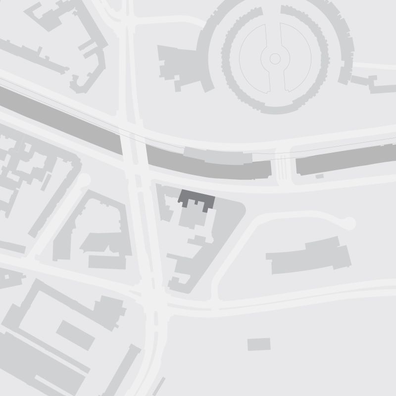 Lageplan: Tempelhofer Ufer